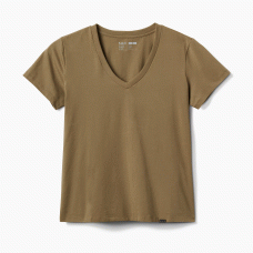 Футболка женская 5.11 Tactical® Women's Elevate V-Neck Covert Green