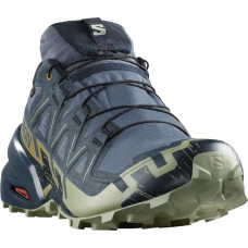Кроссовки Salomon outdoor SPEEDCROSS 6 GTX Grisai/Carbon/Tea, Navy Blue, UK 12 / EU 47⅓