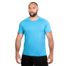 Футболка FitPro Блакитна 8976