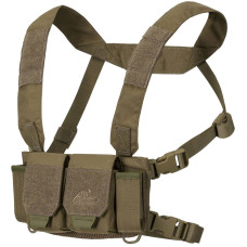 Ременно-плечевая система типа Chest Rig Helikon Competition MultiGun Adaptive Green, Adaptive Green