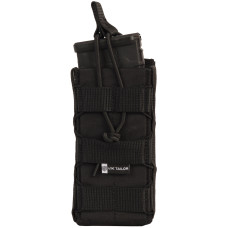Подсумок для магазина АК открытый Black, Black