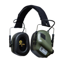 Наушники стрелковые активные Earmor M31 MOD4, Olive