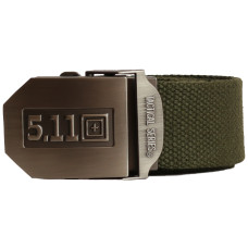 Ремінь ХБ з бляхою 5.11 Olive, Olive