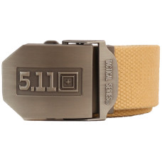 Ремень ХБ с бляхой 5.11 Olive, Coyote