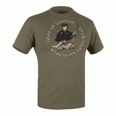 Футболка с рисунком Ronin Olive Drab