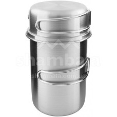 набір кухлів tatonka handle mug 850 set, silver (tat 4174.000)