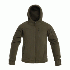 Куртка флисовая Sturm Mil-Tec® Cold Weather Fleece Jacket Gen.II with Hood Olive