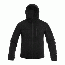Куртка флісова Sturm Mil-Tec® Cold Weather Fleece Jacket Gen.II with Hood Black