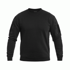 Свитшот Sturm Mil-Tec® Tactical Sweatshirt Round Neck Black