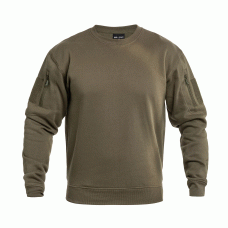 Свитшот Sturm Mil-Tec® Tactical Sweatshirt Round Neck Ranger Green