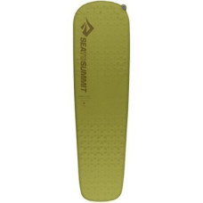Коврик самонадувающийся Sea to Summit Camp Mat, 183х51х3.8 см, Olive (STS AMSICMR)