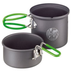 Котелок с крышкой-сковородкой Optimus Terra Solo Cookset 0.6 л