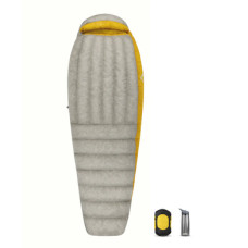 Спальный мешок Sea to Summit Spark SpIII -2/-8°C Long, Light Grey/Yellow 2019