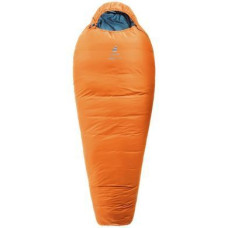 Спальный мешок Deuter Orbit-5° SL Mandarine Slateblue Левый