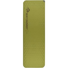 Коврик самонадувающийся Sea to Summit Camp Mat, 198х64х3.8 см, Olive (STS AMSICMRL)