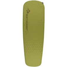 Коврик самонадувающийся Sea to Summit Camp Mat, 198х64х3.8 см, Olive (STS AMSICML)