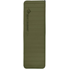 Коврик самонадувающийся Sea to Summit Self Inflating Camp Plus Mat 75 mm, Rectangular Large, Moss, 201x64x7.5 см (STS AMSICAPLRL)
