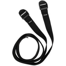 Стяжка Tribe Strap компрессионная 0,5 м, комплект 2 шт, black