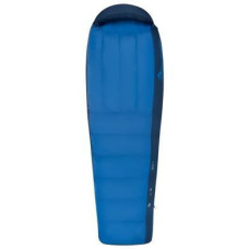 Спальный мешок Sea to Summit Trek TKI 5°/-1℃ Regular Wide, Bright Blue/Denim