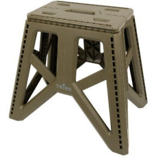 Стілець Tribe Camp Chair High пластиковий, olive