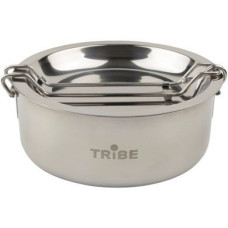 Набор посуды Tribe Tourist Set 1,2 л стальной