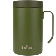 Чашка-термос Tribe Adventure Mug 450 мл, olive