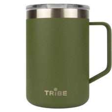 Термочашка Tribe Classic Mug 500 мл, olive