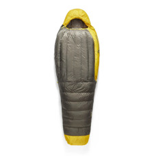 Спальный мешок Sea to Summit Spark 4°/-1℃ Long, Beluga Black