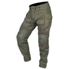 Бойові штани з наколінниками IDOGEAR G3 Combat Pants Olive, Olive