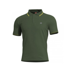 Поло Pentagon Aniketos Stripes SpringBok Green, Olive Green
