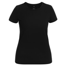 Футболка T-Shirt женская Helikon из органического хлопка Slim Black, Black