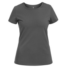 Футболка T-Shirt женская Helikon из органического хлопка Slim Shadow Grey, Shadow Grey
