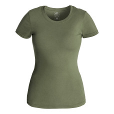 Футболка T-shirt жіноча Helikon U.S. Green, Olive Green