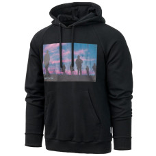 Худи Direct Action Sunset - Black, Black