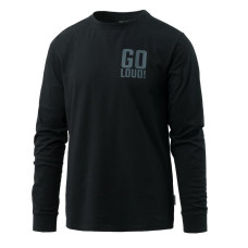 Лонгслив Direct Action Longsleeve No Loud! - Black, Black