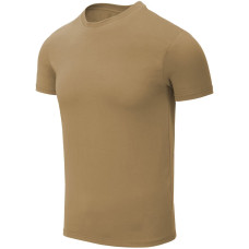 Футболка Helikon з органічної бавовни Slim Coyote, Coyote