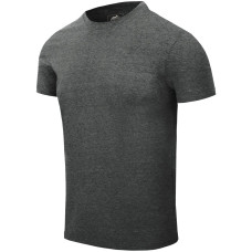 Футболка T-Shirt Helikon Slim - Black/Grey Melange