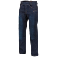 Брюки Helikon Greyman Tactical Jeans Slim Denim Mid - Denim Blue, Navy Blue