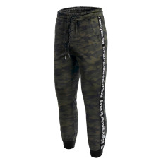Спортивные брюки Mil-Tec Training Pants Woodland, Вудленд, M