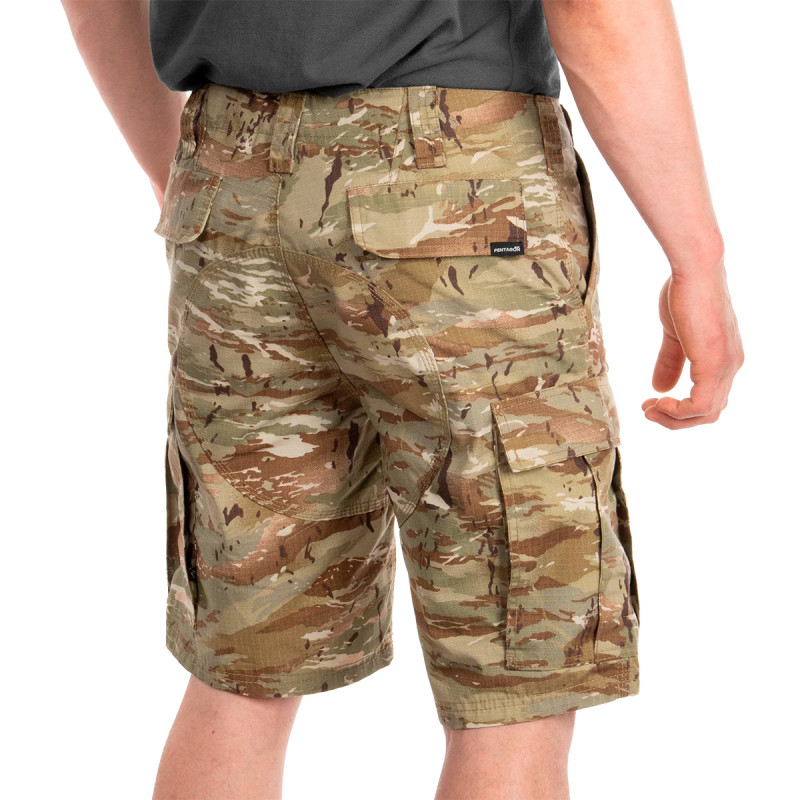 Шорты тактические Pentagon BDU 2.0 PentaCamo, PentaCamo