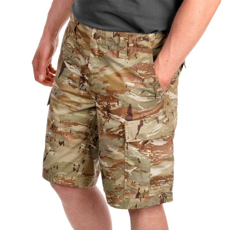 Шорты тактические Pentagon BDU 2.0 PentaCamo, PentaCamo