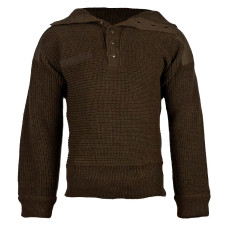 Светр Mil-Tec Austrian Alpin - Olive, Olive, 52
