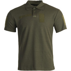 Футболка поло Vik-Tailor Dark olive, Dark olive