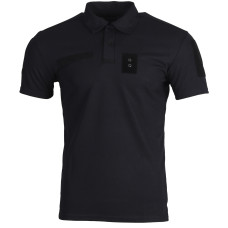 Футболка поло Поліція з липучками CoolPASS Navy Blue, Navy Blue, 50