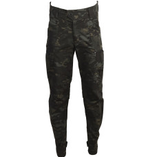 Штаны тактические Agressor MultiCam Black, MultiCam Black