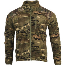 Тактическая флисовая кофта Vik-Tailor GEN.II Multicam, Multicam