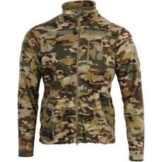 Флісова тактична кофта Vik-Tailor Multicam, Multicam, 48