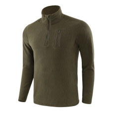 Флисовая кофта ESDY Fleece Olive, Olive, 2XL