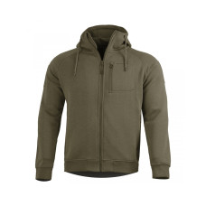 Кофта Pentagon Leonidas 2.0 Tactical Hoodie - Ranger Green