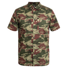 Рубашка Helikon Tactical Hawaiian Short Sleeve - Brushstroke Camo